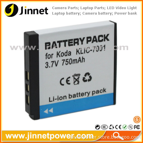 Replacement Battery For Kodak Easyshare M320 M340 Benq E1050 L1050 Klic-7001 